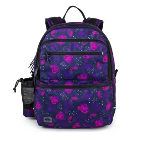 JEVA Dark Rose SQUARE rygsk til 2-5 klasse