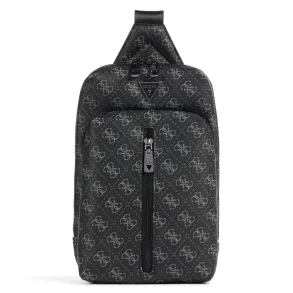 G�tte Milano sort syntetisk slyngetaske