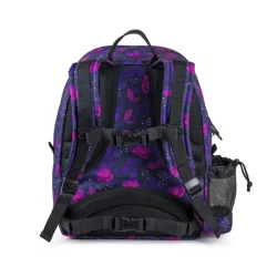 JEVA Dark Rose SQUARE rygsk til 2-5 klasse