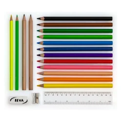 JEVA penalhus Twozip Unicorn Heaven