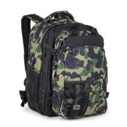 JEVA Supreme Green Camou