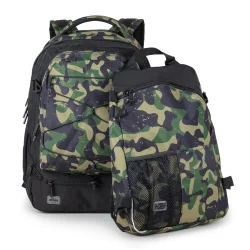 JEVA Supreme Green Camou