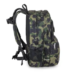 JEVA Square green camou