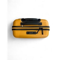 Travelite kabinekuffert Trient 55 . gul