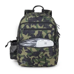 JEVA Square green camou