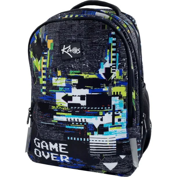 KAOS skoletaske game over