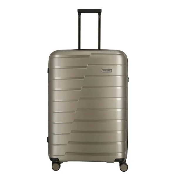 Travelite Kuffert Air Base 77 Cm Champagner metallic