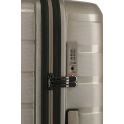 Travelite Kuffert Air Base 77 Cm Champagner metallic