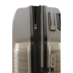 Travelite Kuffert Air Base 67 Cm Champagner metallic
