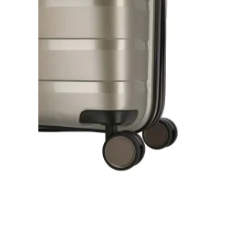Travelite Kuffert Air Base 77 Cm Champagner metallic