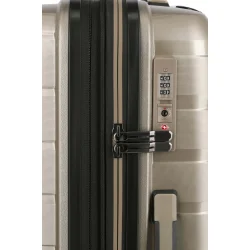Travelite Kuffert Air Base 67 Cm Champagner metallic