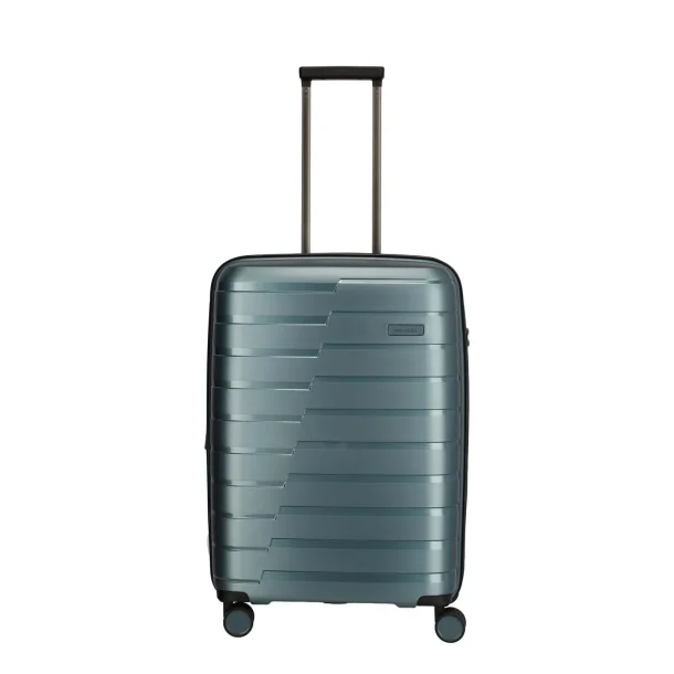 Travelite Kuffert Air Base 67 Cm iceblue metallic
