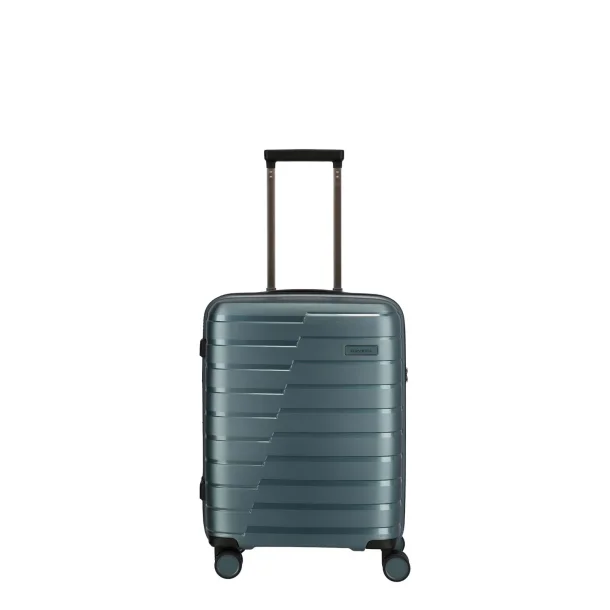Travelite Kuffert Air Base 55 Cm iceblue metallic