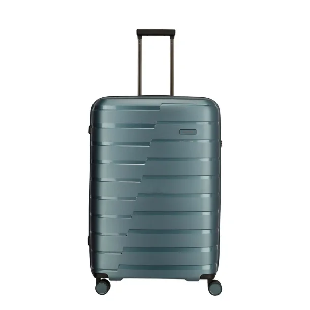 Travelite Kuffert Air Base 77 Cm iceblue metallic