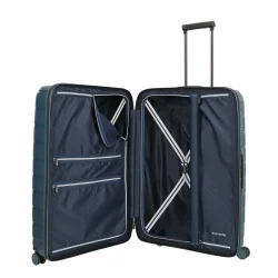 Travelite Kuffert Air Base 77 Cm iceblue metallic