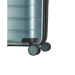 Travelite Kuffert Air Base 77 Cm iceblue metallic