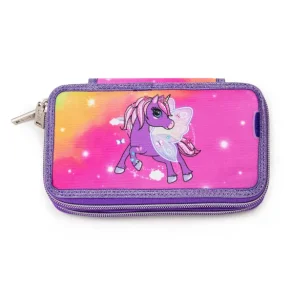 JEVA penalhus Twozip Rainbow Alicorn