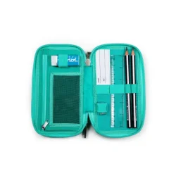 JEVA penalhus Twozip Rainbow Unicorn Candy