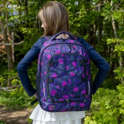 JEVA Dark Rose SURVIVOR - Rygsk til 15" PC