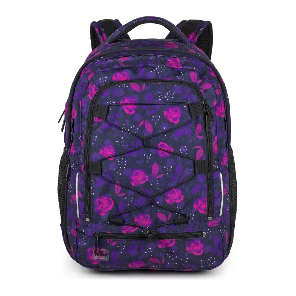 JEVA Dark Rose SURVIVOR - Rygsk til 15" PC