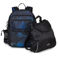 JEVA Anton SQUARE rygsk til brn