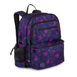 JEVA Dark Rose SQUARE rygsk til 2-5 klasse