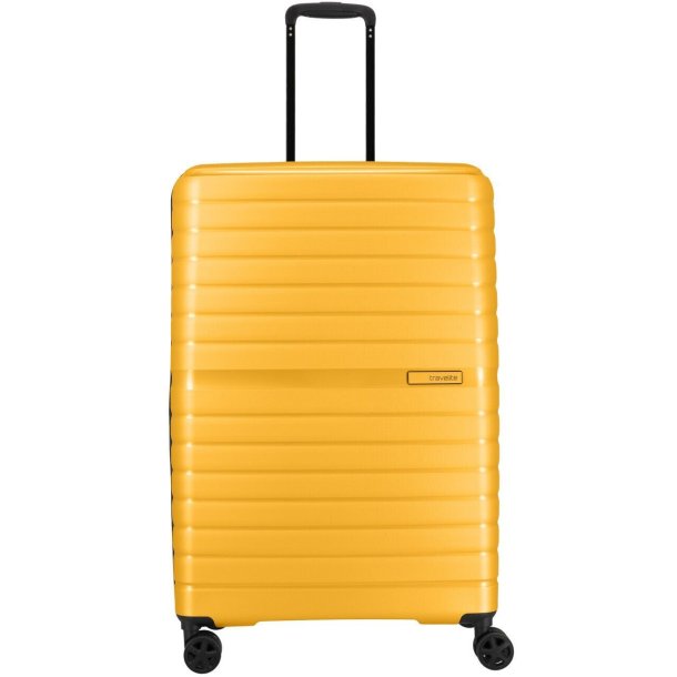 Travelite kuffert stor Trient 76 . gul
