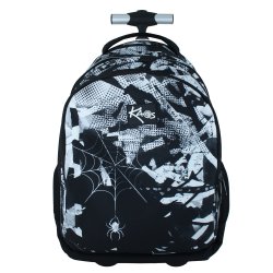 KAOS skoletaske p hjul. Dreamer trolley 2 i 1