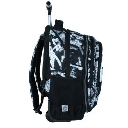 KAOS skoletaske p hjul. Dreamer trolley 2 i 1