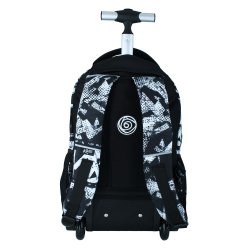 KAOS skoletaske p hjul. Dreamer trolley 2 i 1