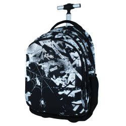 KAOS skoletaske p hjul. Dreamer trolley 2 i 1