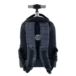 KAOS skoletaske p hjul. wroomtrolley 2 i 1