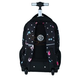 KAOS skoletaske p hjul. flightheard trolley 2 i 1