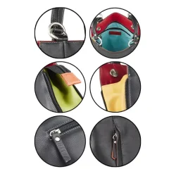 PIA RIES Tropical combi rygsk