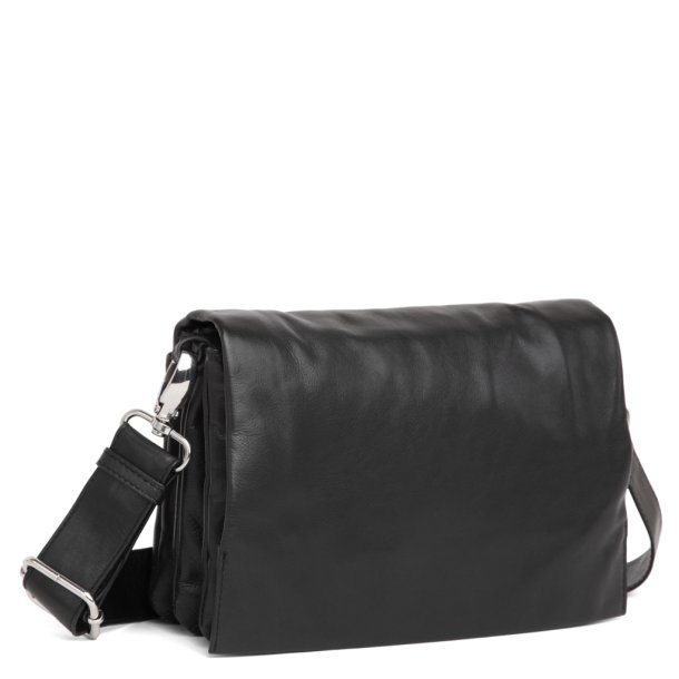 Adax skuldertaske Amalfi shoulder bag sandra Black