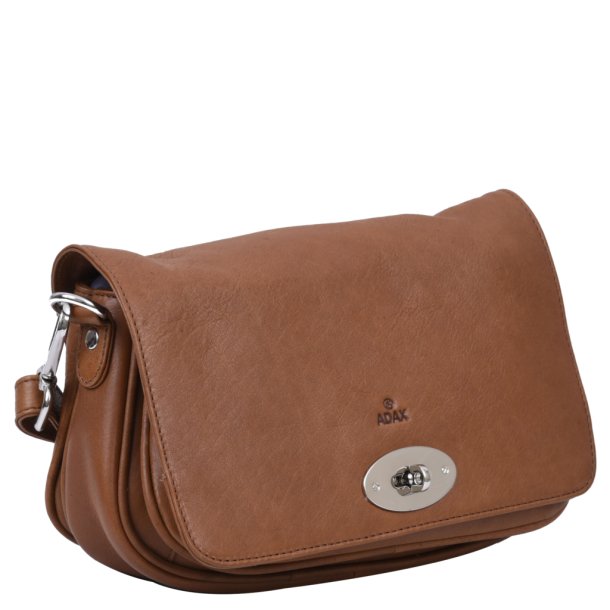 ADAX Ravenna Shouldr bag Jonna cognac