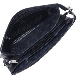 ADAX taske-clutch cormorano Jasmina Black