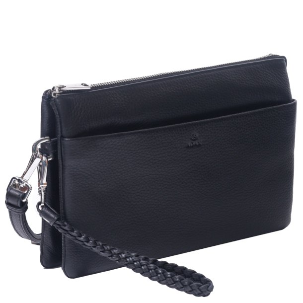 ADAX taske-clutch cormorano Jasmina Black