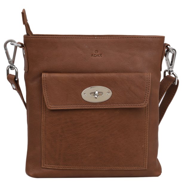 ADAX taske Ravenna Crossbody Frigga Cognac