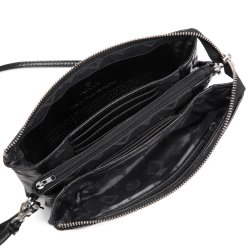 ADAX Salerno combi clutch Tine Black