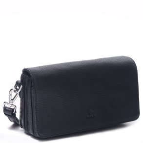 Adax skuldertaske Cormorano Naina Black