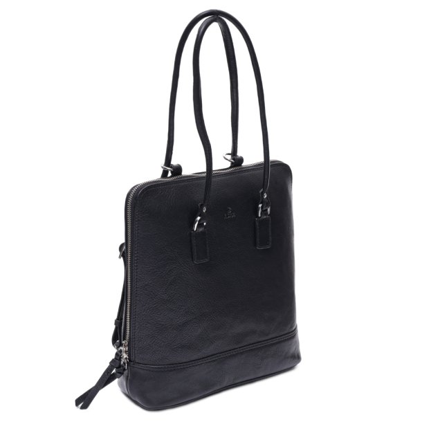 ADAX taske-rygsk portofino sandie black