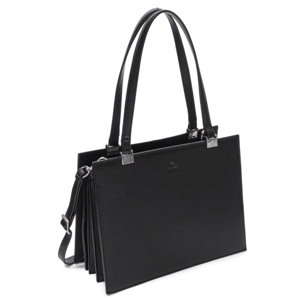 ADAX Cormorano shoulder bag Naomi. Black