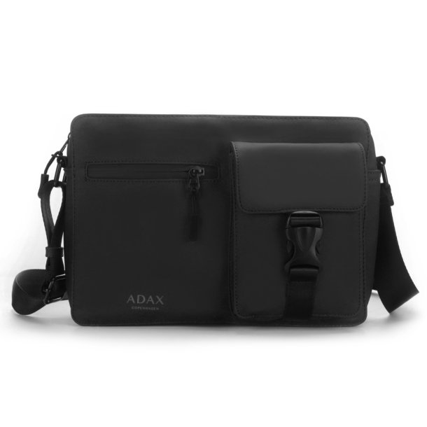 ADAX taske Senna Messenger Ocean Black