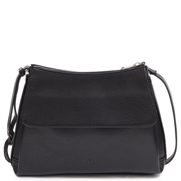 ADAX Cormorano shoulder bag Ilsa Black