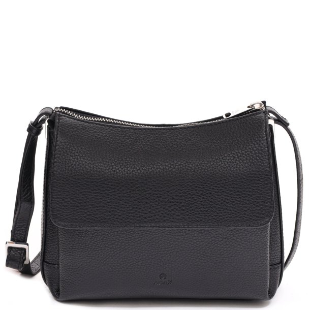 ADAX Cormorano shoulder bag Maiken Black