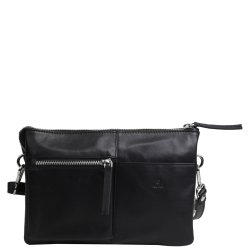 ADAX Amalfi shoulder bag Bertina Black