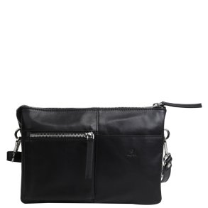 ADAX Amalfi shoulder bag Bertina Black