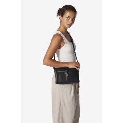 ADAX Amalfi shoulder bag Bertina Black