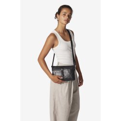 ADAX Amalfi shoulder bag Bertina Black